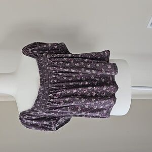 Lucky Brand XL Crop Top